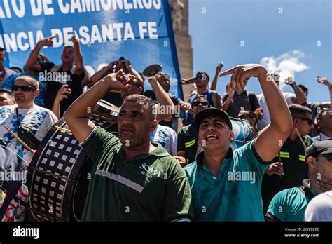 Rosario Argentina Th January Workers At The General Strike