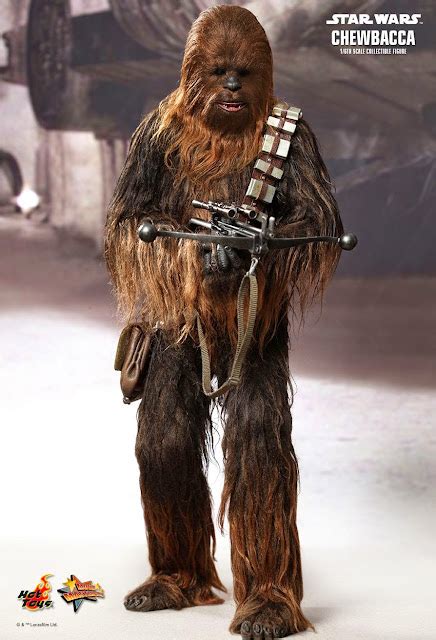 Toyhaven Hot Toys Mms Star Wars Episode Iv A New Hope Th Chewbacca Collectible Figure