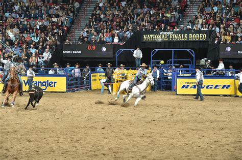 2019 Nfr Round 3 Team Roping Cheat Sheet