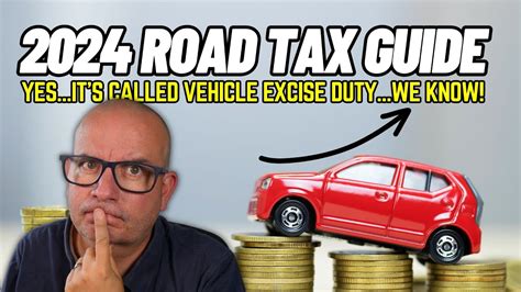 Uk Road Tax Guide Vehicle Excise Duty Explained Youtube