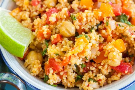 Easy Vegan Couscous Salad With Salsa Recipe