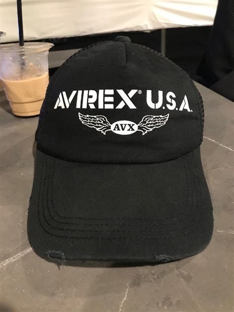 Jual Topi Avirex Trucker Hat On Carousell