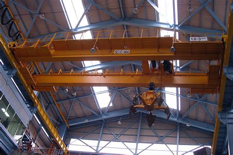 Grab Bucket Overhead Crane Dongqi Crane