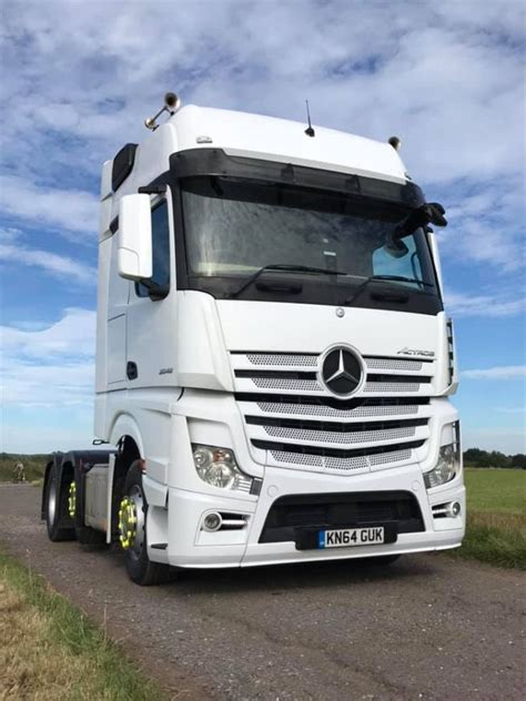 Mercedes Actros Giga Space 2545 For Sale