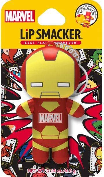 Lip Smacker Marvel Super Hero Lip Balm Iron Man Billionaire Punch G