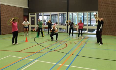 Meer Bewegen Voor Ouderen Sportcentrum Eekeburen