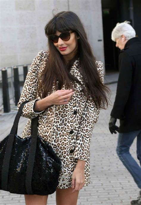 Jameela Jamil Style – Out in London, January 2015 – celebsla.com