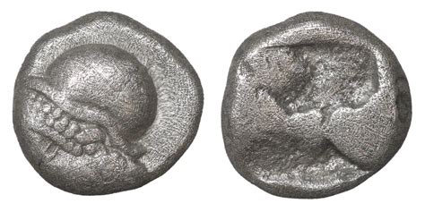 Ionia Phokaia Ar Diobol Circa Bc Greek Coins