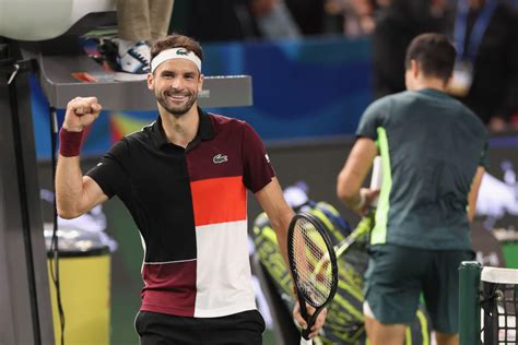 Atp Shanghai Dimitrov Grande Vittoria Contro Alcaraz Rublev Vede Le