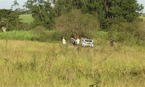 Corpo De Homem Desaparecido H Seis Dias Encontrado Em Dracena No