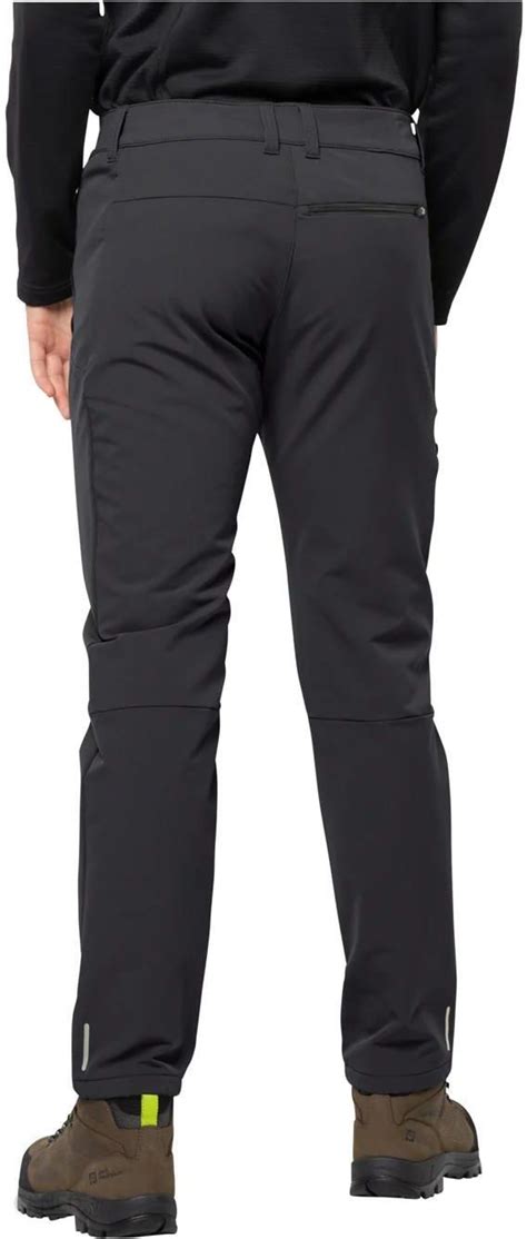 Jack Wolfskin Męskie Activate Thermic Pants M 1503602 6000 Czarny