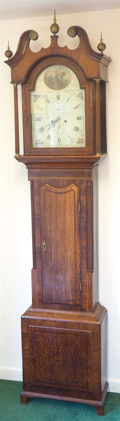 Antique English Grandfather Clocks