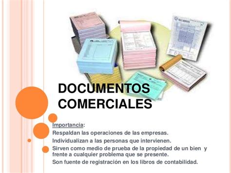 Documentos Comerciales