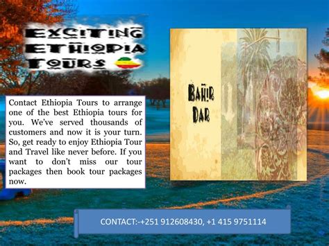 PPT - Ethiopian Tourism PowerPoint Presentation, free download - ID:8155926