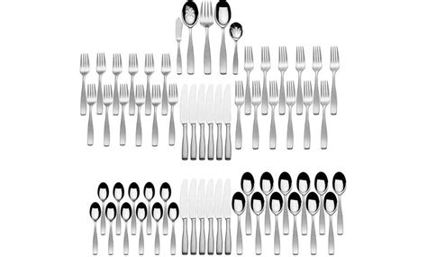 Mikasa Flatware Sets (65-Piece) | Groupon Goods