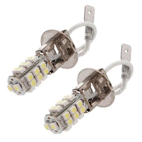 X Voiture H Smd Led X Non Blanc Phare Anti Brouillard Lampe