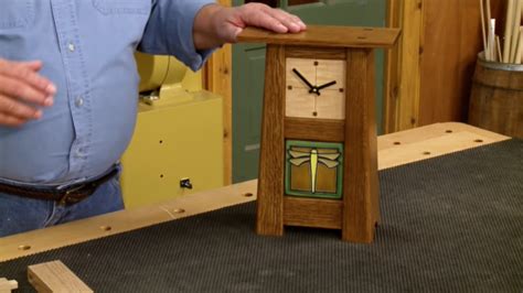 Making a Craftsman-Style Mantel Clock | Woodsmith