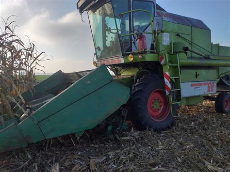 Przystawka Do Koszenia Kukurydzy Mfka Idass Oros Claas W Gierska Turek