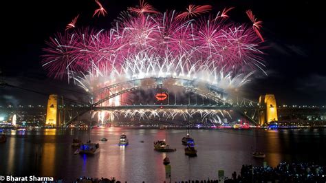 Sydney Harbour Bridge on New Year Evening - New Year’s Eve Capital of the World || Photographs ...