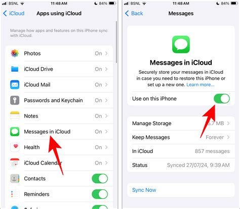 Fix: Syncing With iCloud Paused on Messages on iPhone - AppleToolBox
