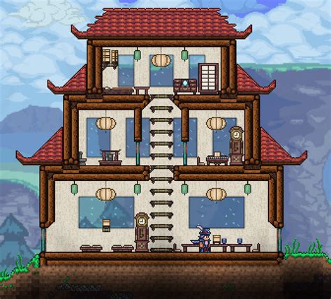 Terraria dynasty house