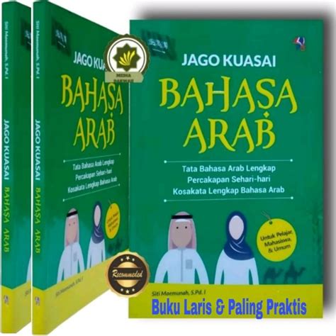 Jual Buku JAGO KUASAI BAHASA ARAB Cara Menguasai Bahasa Arab Untuk