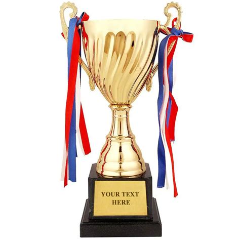 Luxury Premium Cup Trophy World Sports Brass Metal Award Trophy Trophy