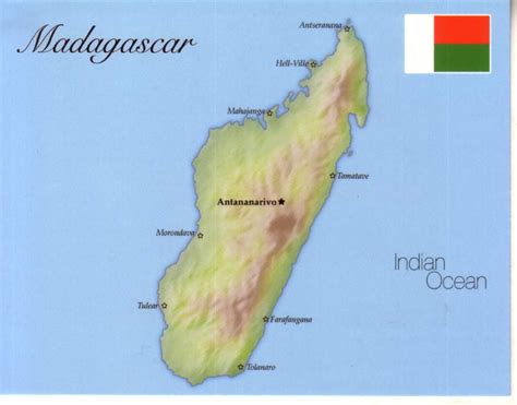 Madagascar Flag, People, Population, Capital, Language, Religion, Facts