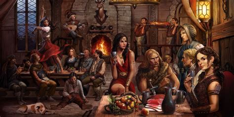 DnD: Why Session One SHOULDN'T Start in a Tavern