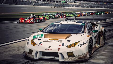 Cadillac Wins Lamborghini Makes Its Presence Felt At Rolex At Daytona