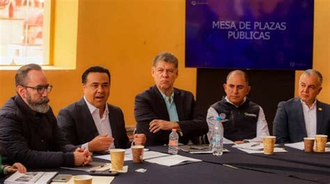 Noticiero Panorama Queretano Nava Se reúne con integrantes de la