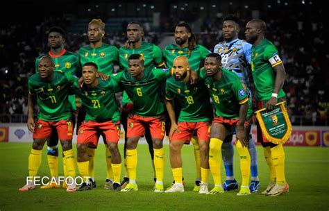 Cameroun Coupe Du Monde Liminatoires Coupe Du Monde Les