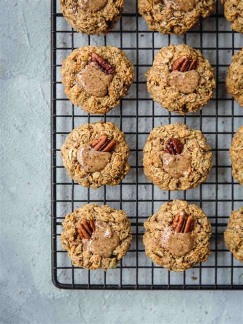 Apple And Maple Pecan Thumbprint Cookies Logan Petit Lot