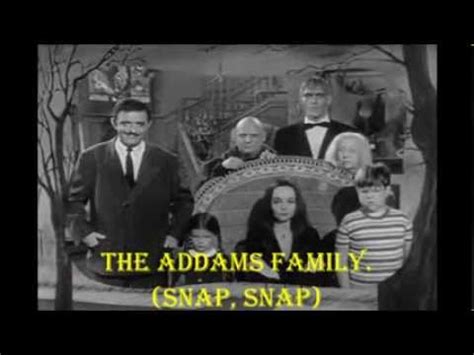 Addams Family Tv Show Theme Song - Theme Image