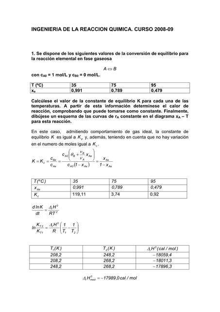 Problemas Resueltos De Reactores Quimico Alexander Alayo Garcia Udocz