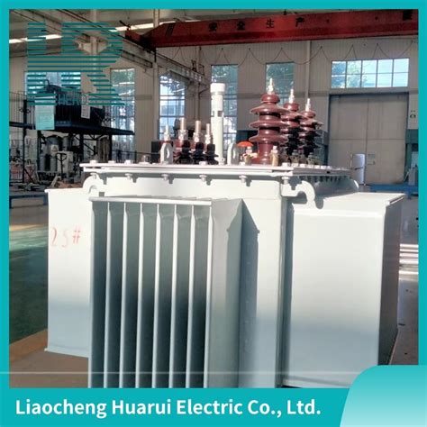 Low Loss Oil Immersed Voltage Distribution Power Transformer On Load Loss 4300w China