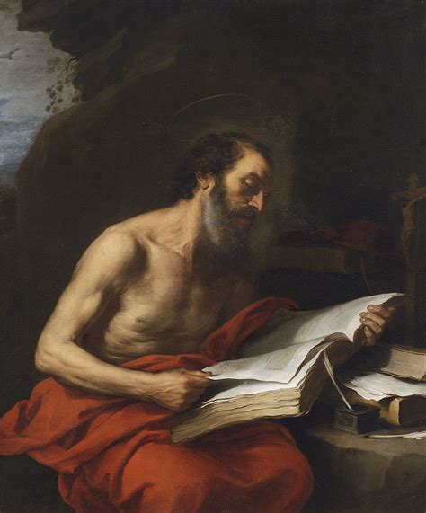 Saint Jerome The Biblical Scholar