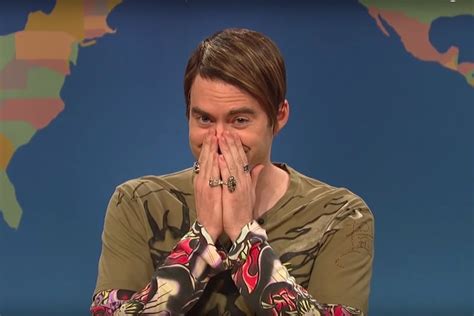 Bill Hader Laughing During Saturday Night Live Skits Videos | PS ...