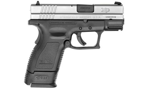 Springfield XD 9mm Sub-Compact Bi-Tone | Sportsman's Outdoor Superstore