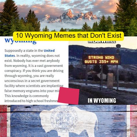 10 Wyoming Memes that Don't Exist