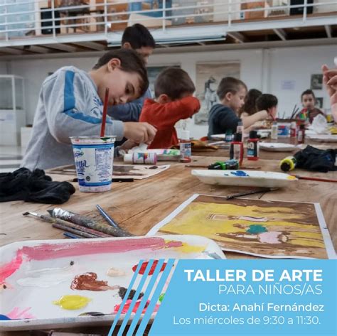 Abiertas las inscripciones para el Taller de Arte que se dictará en el