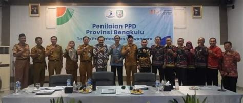 Pemkab Bengkulu Utara Ikuti Penilaian Tahap Ii Ppd 2023