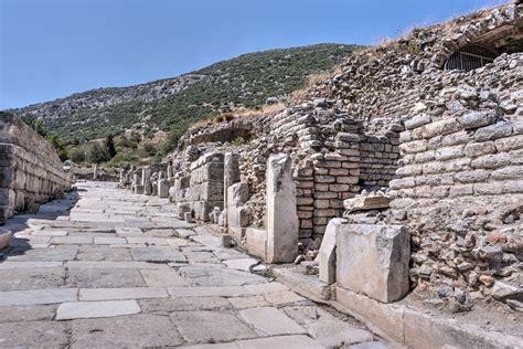 Domitian Square in Ephesus | Turkish Archaeological News