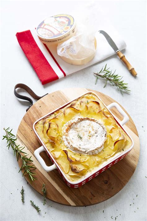 Gratin de pommes de terre au camembert Recettes de cuisine Biodélices