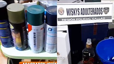 Capturan Al “alquimista Del Alcohol” Tenía Un Laboratorio Clandestino