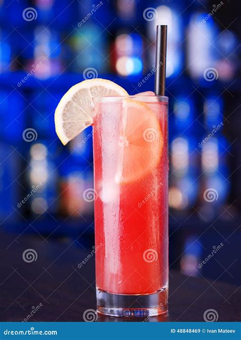 Cocktails Collection Virgin Sex On The Beach Stock Image Image Of Focus Portion 48848469