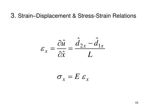 Ppt Chapter 3 Development Of Truss Equations Powerpoint Presentation Id1718297