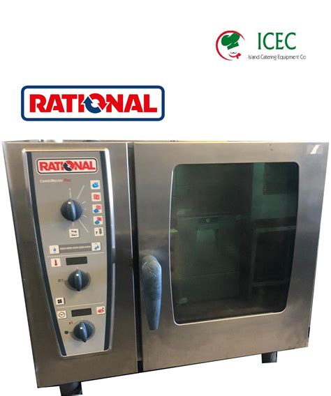 Rational Oven Combimaster Plus Gas Cmp G The Model Also Includes