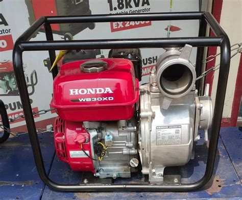 5 HP Electric Honda Water Pump Set At Rs 29000 In Nagaon ID