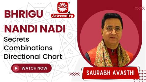 Bhrigu Nandi Nadi Secrets Directional Charts And Combinations BNN